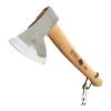 Bison 1879 wood carving hatchet